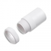 20mm White PVC Conduit Male Adaptor